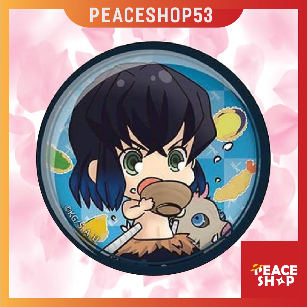 Huy hiệu Kimetsu No Yaiba Lấp Lánh Huy Hiệu Anime Kimetsu No Yaiba Demon Slayer Phụ Kiện Anime Manga Ver 2 HH08