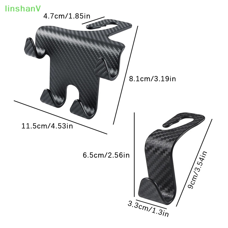 Giá Đỡ Điện Thoại Gắn Ghế Ngồi Xe Hơi Bằng Sợi carbon