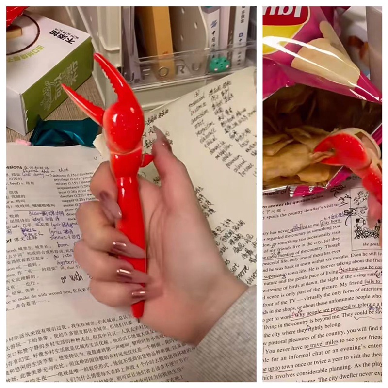 Bút Tạo Hình Móng Vuốt Cua Độc Đáo