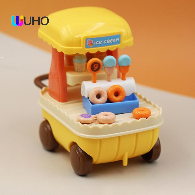 Mô Hình Xe Đồ Chơi Trang Trí Phong Cảnh Cho Nhà Búp Bê Tỉ Lệ 1: 12