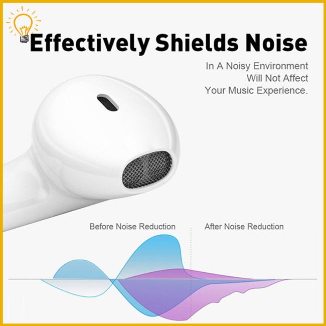 Tai Nghe Không Dây i12 Kết Nối Bluetooth Có mic Kèm Hộp Sạc Cho Máy Tính / Điện Thoại Thông Minh