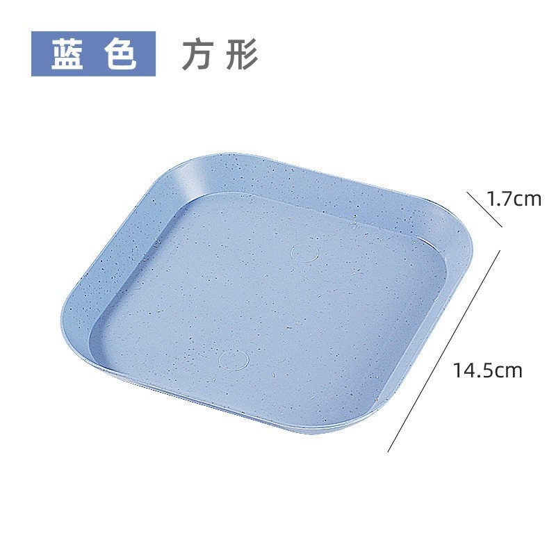 Lúa mì rơm đĩa lưới đỏ bán nóng nhổ xương đĩa nhựa đĩa