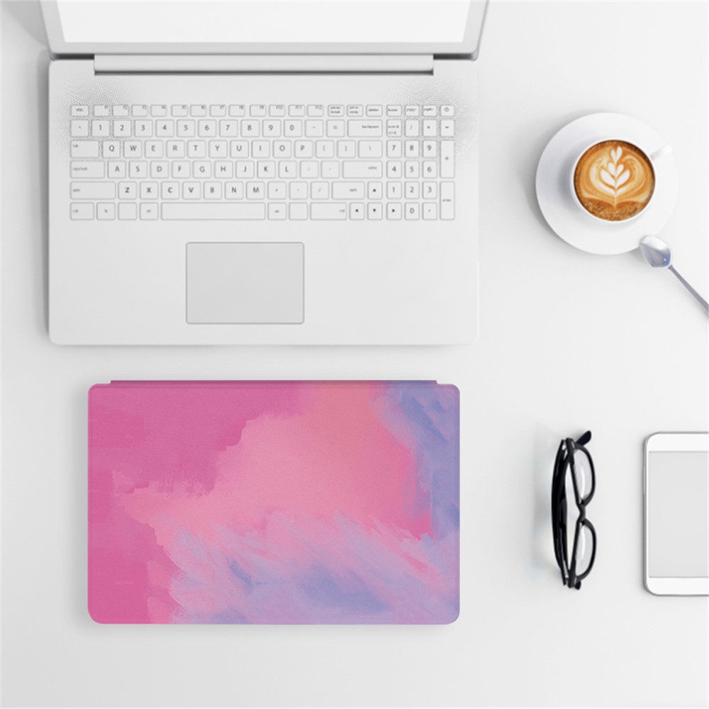 Bao Da Máy Tính Bảng Nắp Lật Họa Tiết Hoạt Hình Cho lenovo tab m9  9 inch Ốp