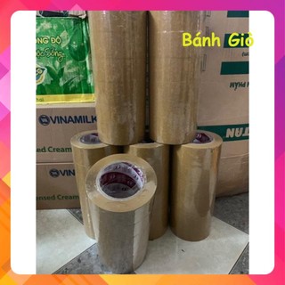 Băng keo lớn 200y 1lốc 6 cuộn dày