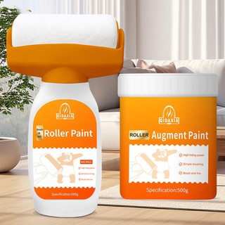 Sơn tường 500ml có con lăn sửa chữa vết trầy tường tiện dụng
