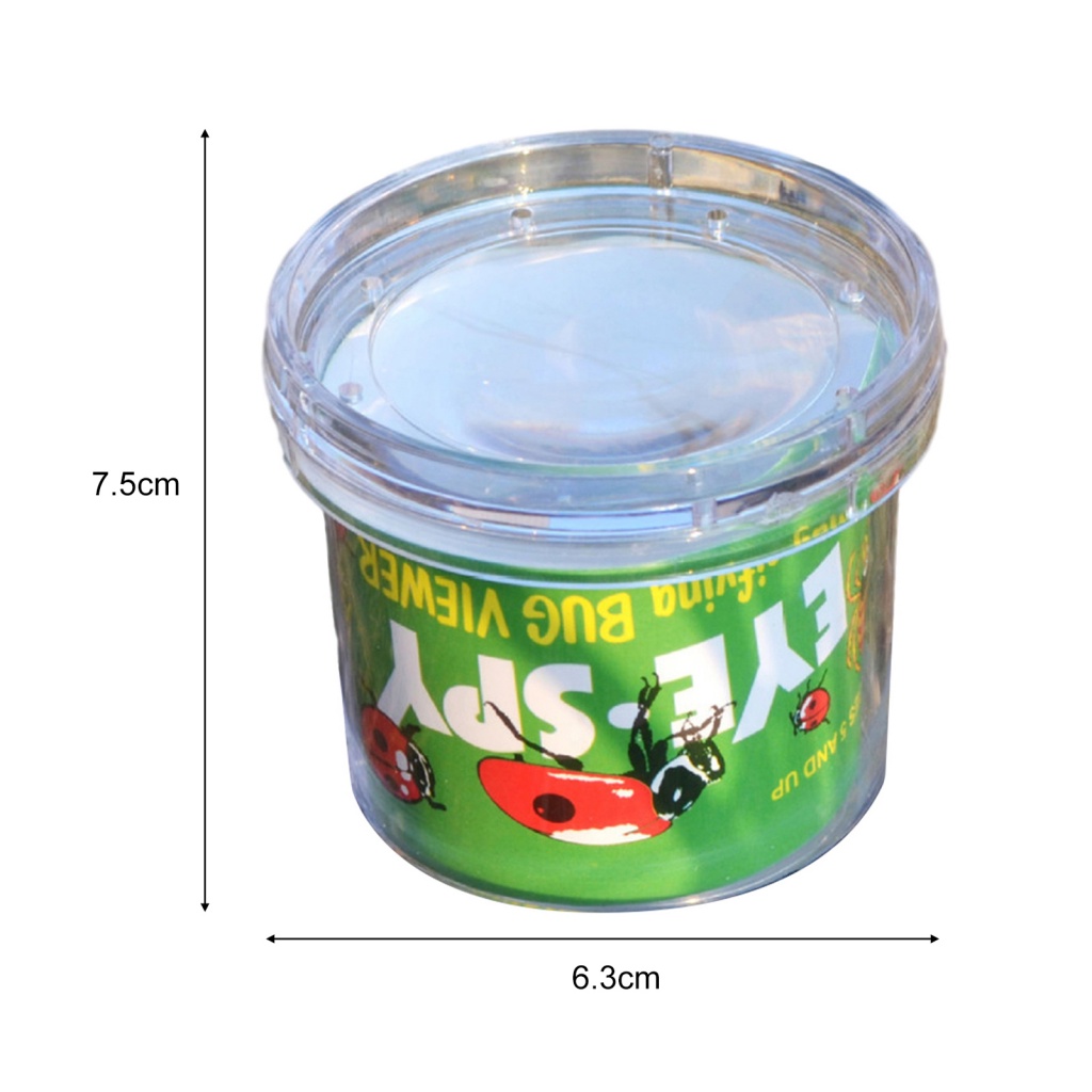 Ccooamaniiiiii| Wildlife Hộp acrylic Trong Suốt Đựng Dụng Cụ Quan Sát Trẻ Em Và Quan Sát Phía Nam Mua Sắm