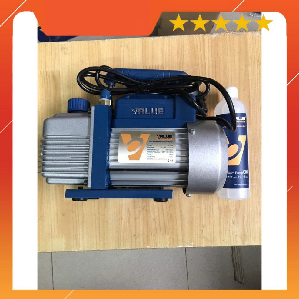 Máy hút chân không Value VE125N - Thiết bị bảo quản thực phẩm hiệu quả