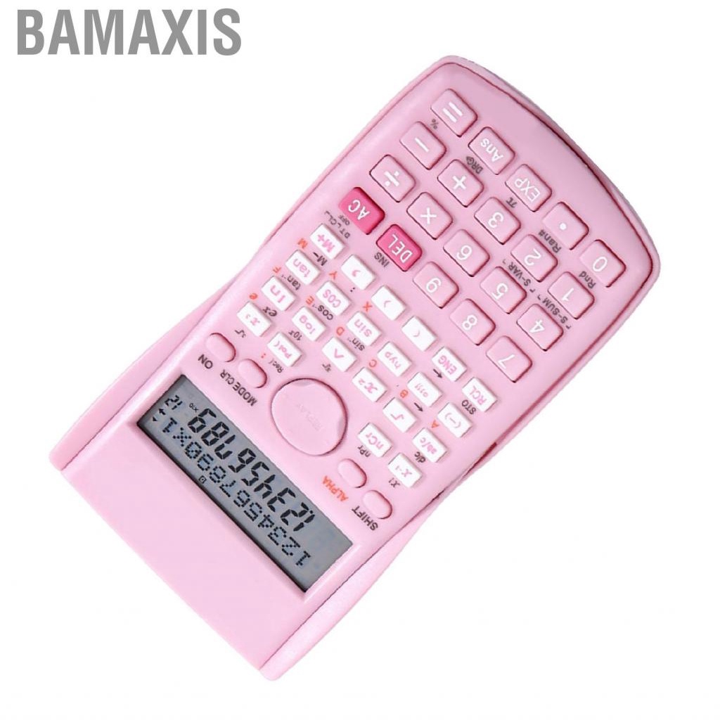Bamaxis Scientific Calculator  Large Display Multifunction for Examination Student