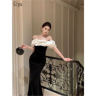 Giyu Chic váy nữ Đầm Body Cho thời váy Dễ thương Cổ điển Comfortable Thời trang WLQ23C0AYO 50Z231214