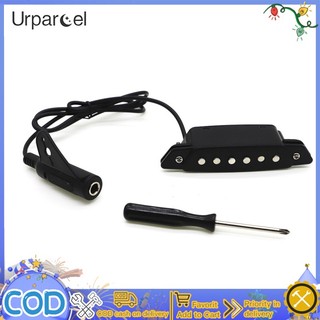 Ul sh85 pickup đàn ghi ta 6 lỗ không cần khoan