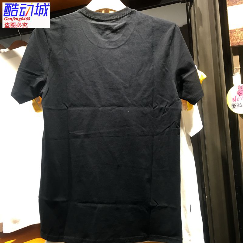 Vans Áo Thun Đen Tay Ngắn Cổ Tròn In Chữ vans 21 Thời Trang Mùa Hè Cho Nam