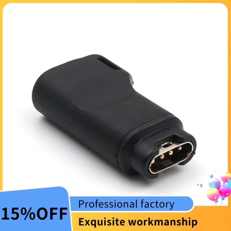 Đầu Chuyển Đổi Cổng Sạc usb type c Sang 4 Pin Cho Đồng Hồ garmin quatix 5 sapphire vivosport vivoactive 3 / 3t d2 charlie