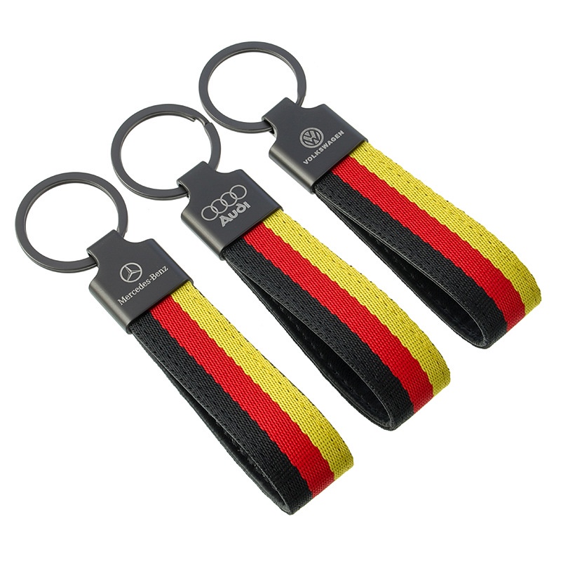 Móc Chìa Khóa Bằng nylon Cho volkswagen vw logo bora golf cc scirocco