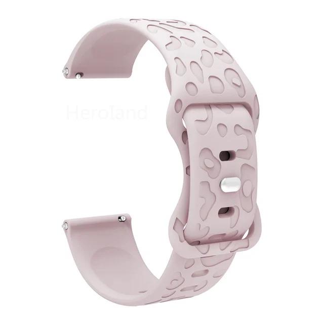 Thời Trang Dây Đồng Hồ Bằng silicone Cho garmin vivoactive 5 4 3 4s venu 3 2 sq 245 18mm 20mm 22mm