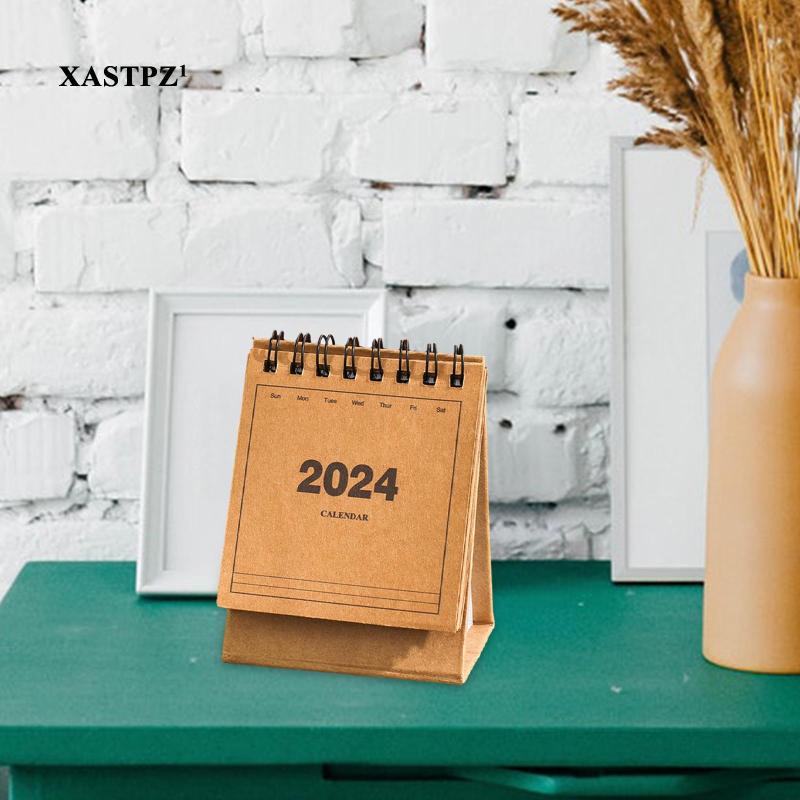 Lịch Để Bàn Năm 2024 Nhỏ Gọn Để Bàn Trang Trí Nhà Cửa