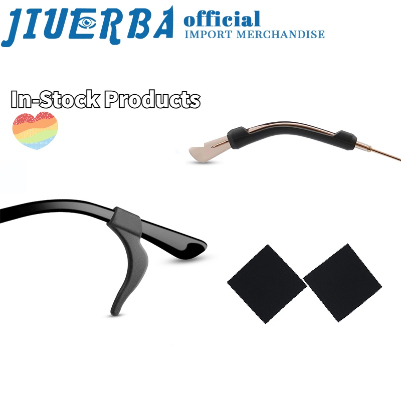 JIUERBA Thời Trang Móc Kẹp Tai Bằng Silicon Chống Trượt Cho Nam Và Nữ