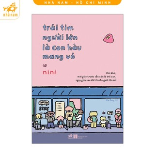 Sách - Trái tim người lớn là con hàu mang vỏ