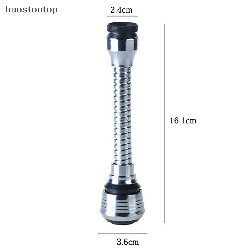 Haostontop Vòi Nước 2 Chế Độ 360 Độ Áp Suất Cao Cho Nhà Bếp vn