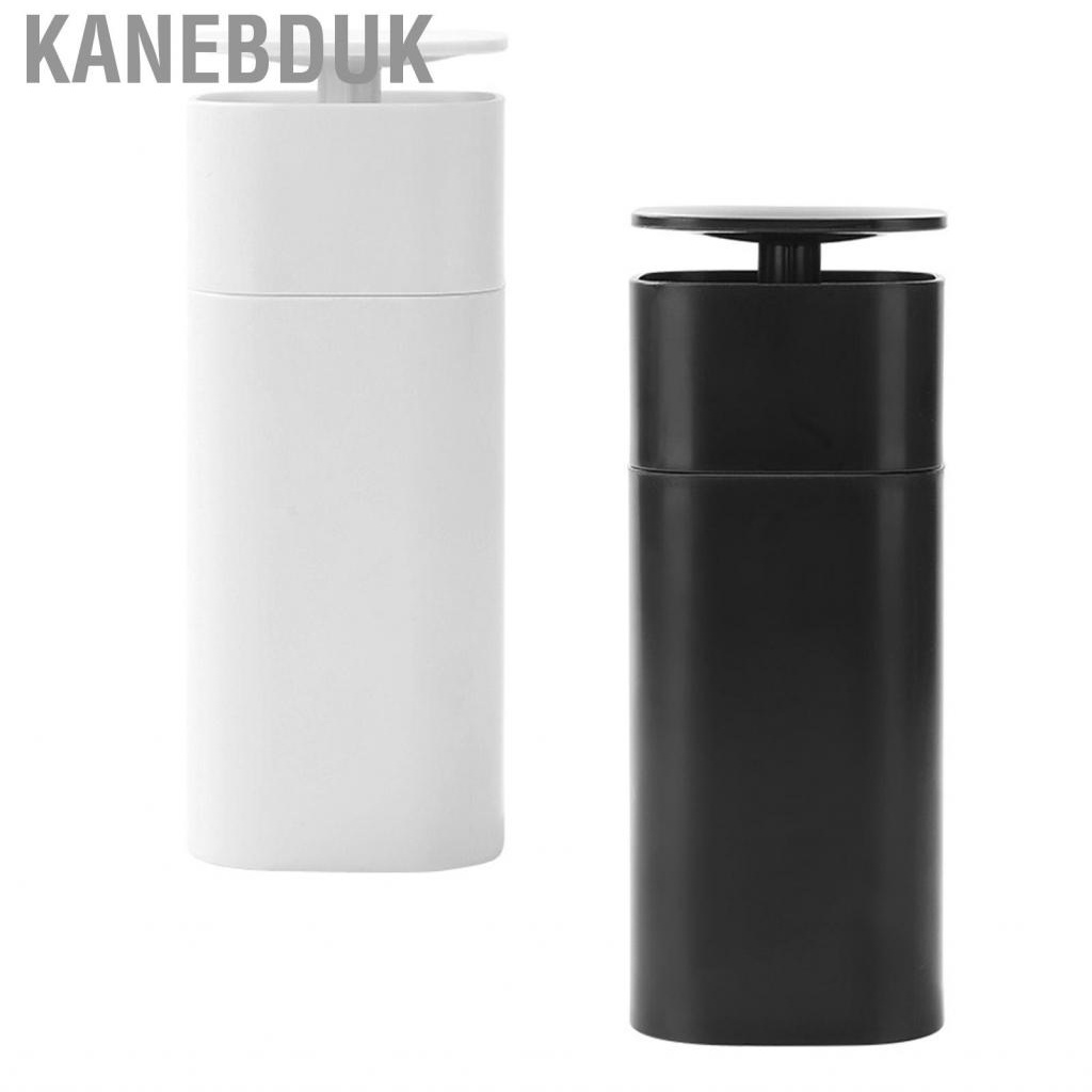 Kanebduk Pump Dispenser  Versatile Bottle Minimalist Push Down for Travel