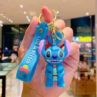 Móc khóa cute Lilo & Stitch