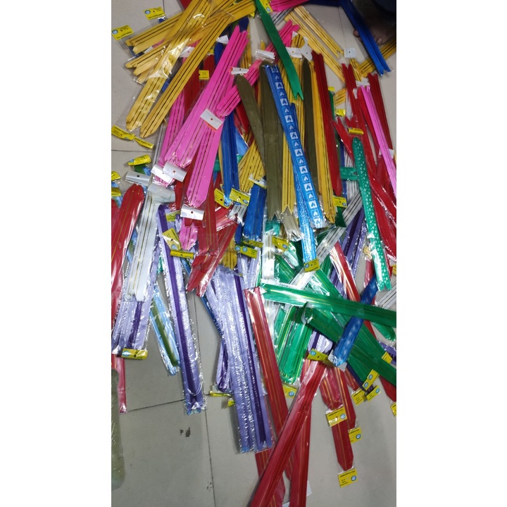 Dây nơ rút hộp quà 10 cái cánh nơ 3mc và 5cm Bách Hoá ĐÔ