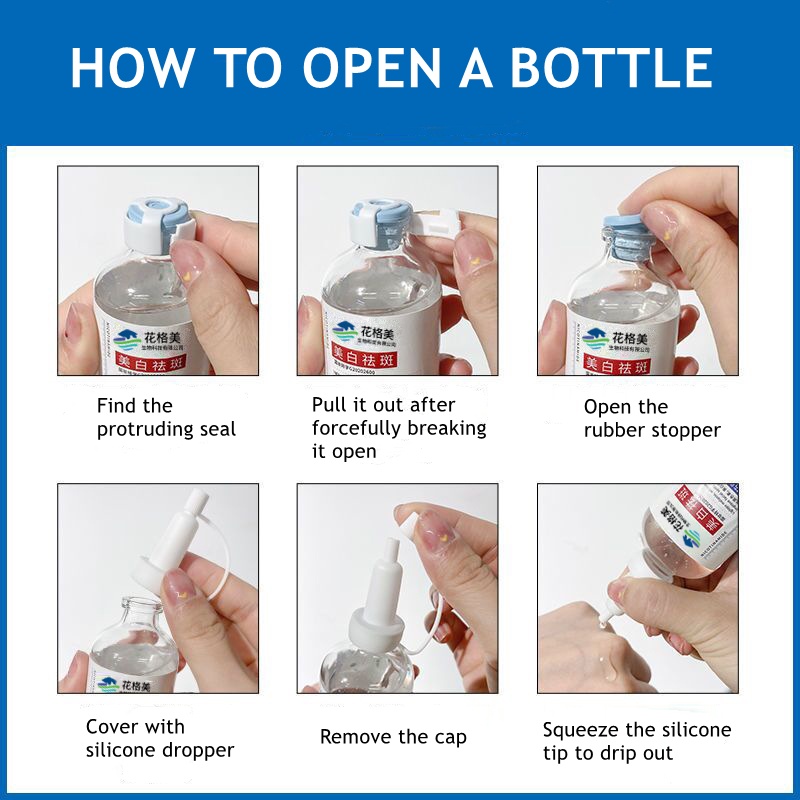 Tinh Chất Làm Trắng Da Loại Bỏ Tàn Nhang 50ml qianzilan