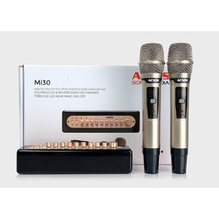 Bộ vang số chỉnh cơ tích hợp acnos / mi30s / mi30e