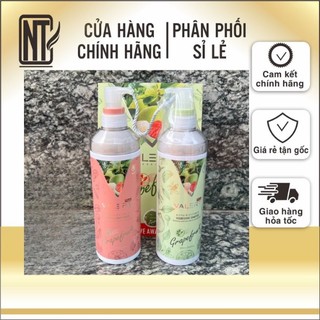 Dầu gội- xả Bưởi VALERT GRAPEFRUIT 850ml NTC