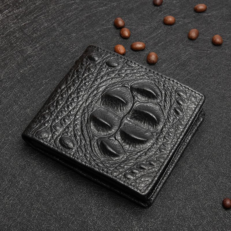 Ví Da Cá Sấu Sang Trọng Cho Nam