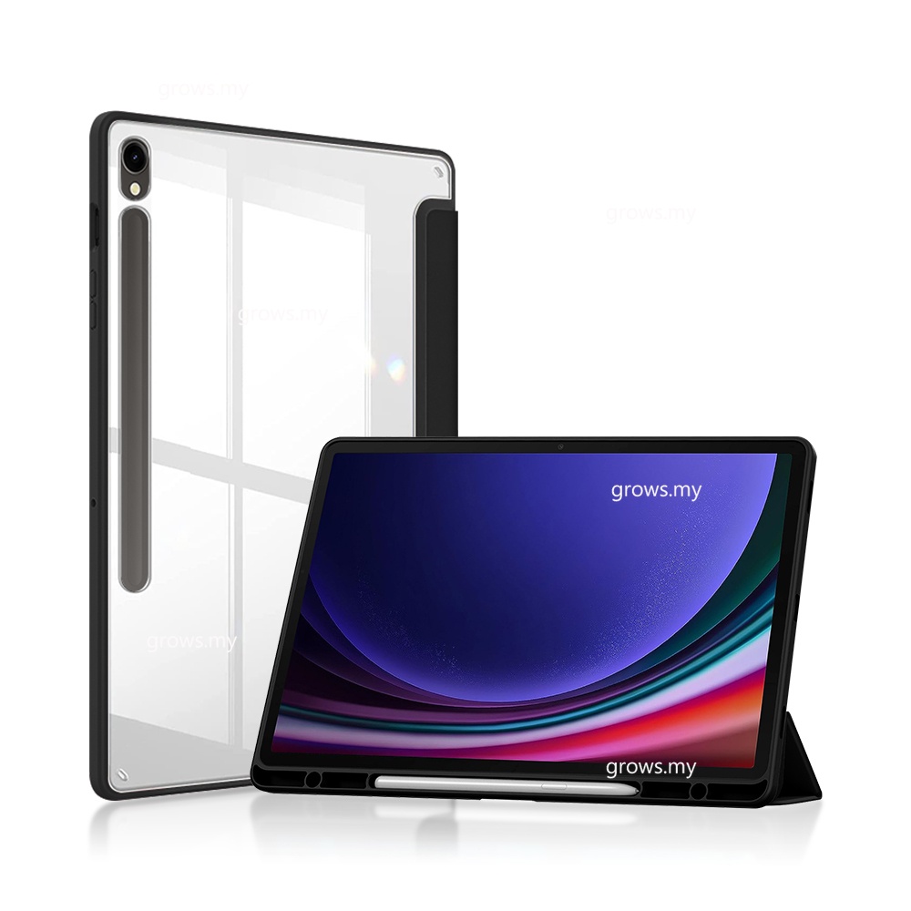 Bao Da Máy Tính Bảng Bằng acrylic Cho samsung tab s9 fe 10.9 "s6 lite 10.4" a8 10.5 "s7 s8 s9 11" s7 fe s8 s9 plus 12.4 a9 8.7 Ốp