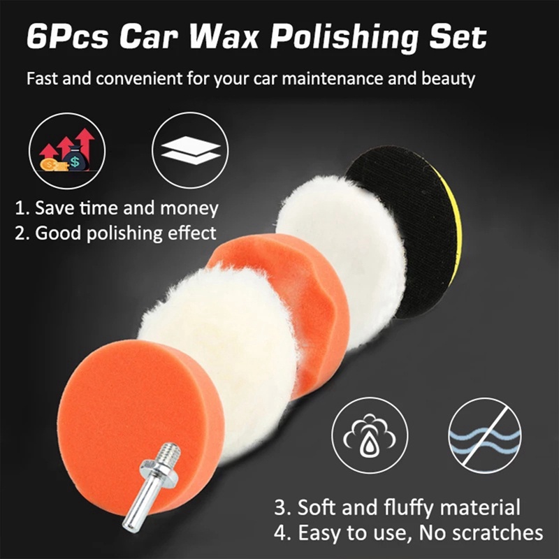 Miếng Bọt Biển Đánh Bóng Và Đánh Bóng Xe Hơi