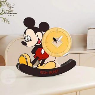 Đồng Hồ Để Bàn Hình Chuột mickey Hoạt Hình Sáng Tạo Dễ Thương