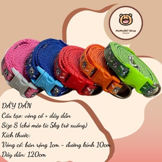 Dây dẫn size S cho thú cưng