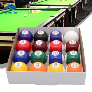 Perfeclan 16 Bóng Bể Bơi 1.26 '' Bộ Bóng Bi-a Cho Phòng Trò Chơi Trò Chơi Thể Thao