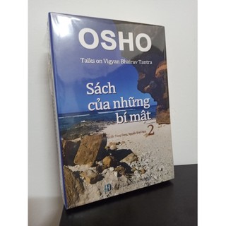 OSHO - Sach Của Những Bí Mật - Tập 2 New 95% HCM.ASB0609