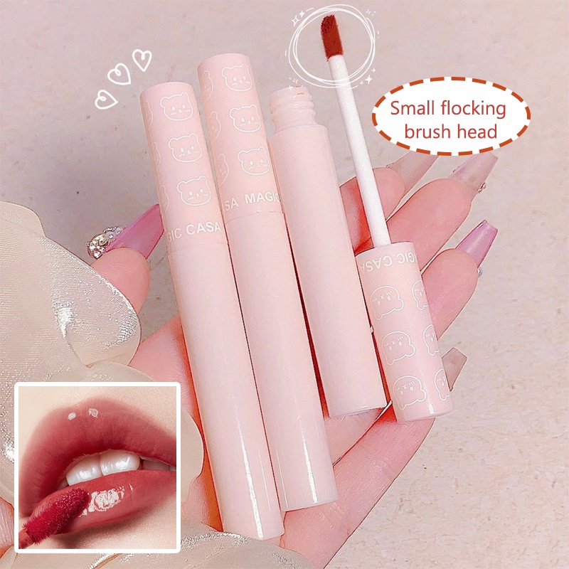 Son Bóng 6 Màu Tùy Chọn Vỏ Trong Suốt Tiện Dụng Chất Lượng Cao MOW Cosmetics SM12 | BigBuy360 - bigbuy360.vn