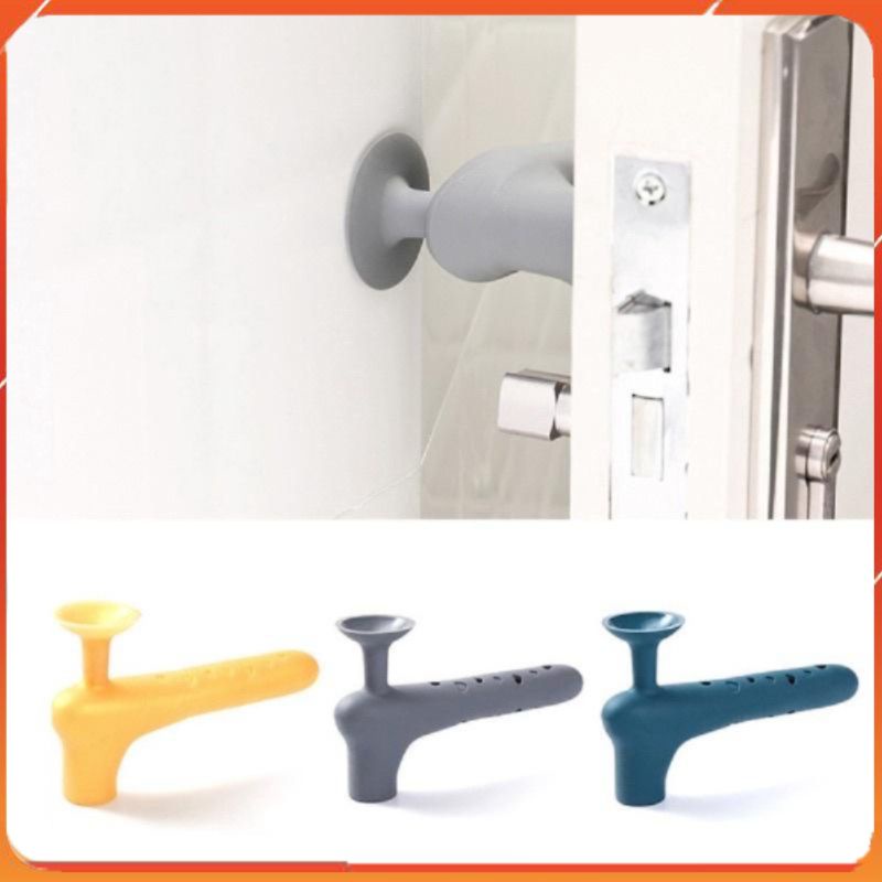 Miếng Silicon Bọc Tay Cầm Nắm Cửa Chống Va Đập Bảo Vệ An Toàn Cho Bé _GD8888
