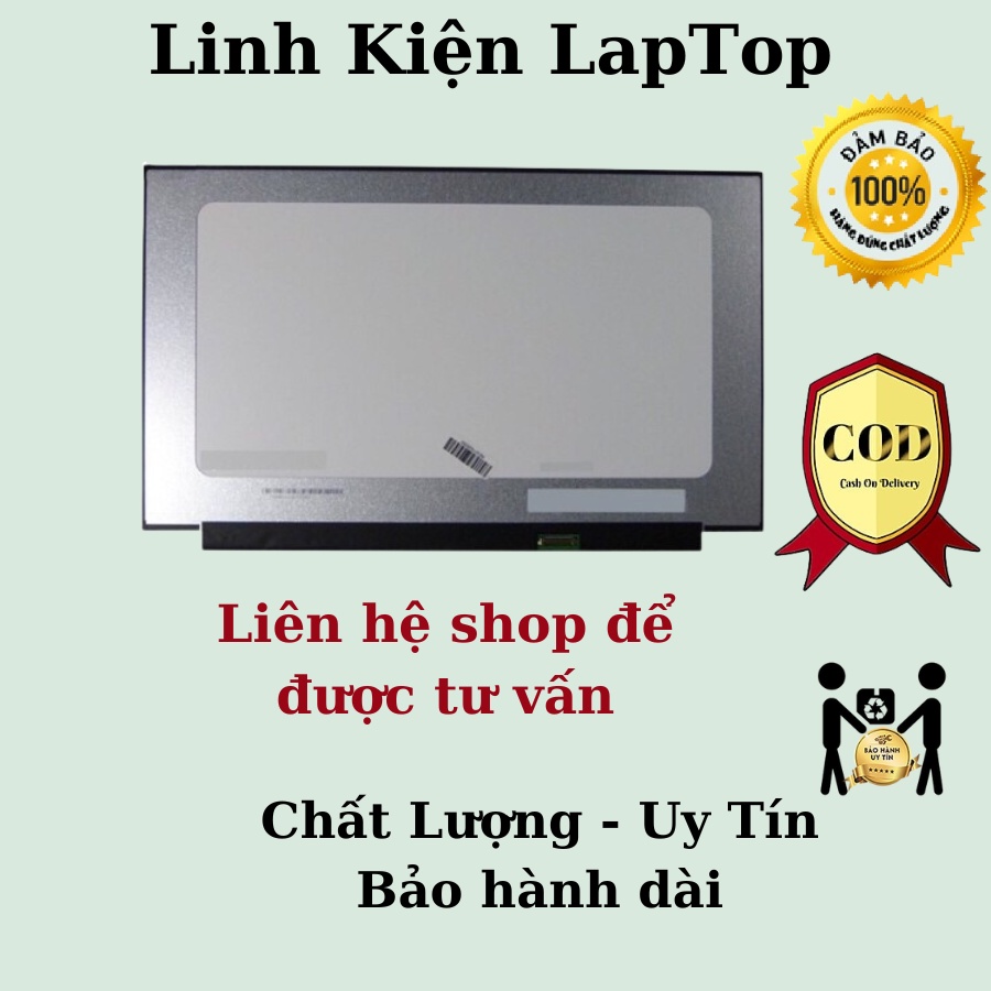 Màn Hình Laptop 15.6 SLIM 30 PIN FHD IPS Tràn Viền Thay Thế Cho Laptop Dell HP Lenovo Toshiba LG Asus Msi New 100%