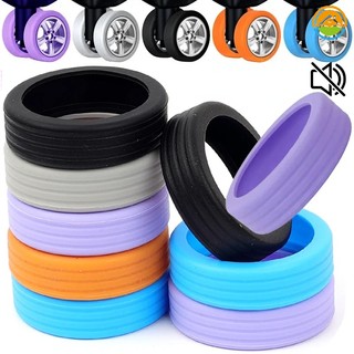 Vỏ Bọc Bảo Vệ Vali Du Lịch Bằng Silicon Nhiều Màu Sắc Tiện Dụng