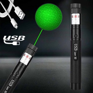Green laser pen full sky star laser light USB Laser 303 full sky star charging model