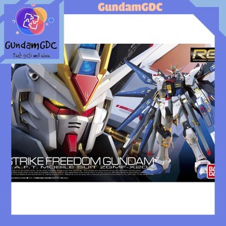 Mô hình Gundam RG ZGMF-X20A Strike Freedom Gundam Bandai 4573102616173