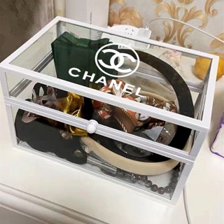 Hộp Đựng Kẹp Tóc / Băng Đô Chống Bụi Bẩn Đính Nơ Sang Trọng Tiện Dụng Cho Gia Đình