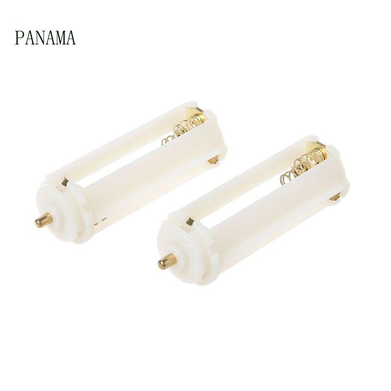 Bộ 2 Hộp Đựng Pin AAA LR03 3 AAA Mới