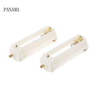 Bộ 2 hộp đựng pin aaa lr03 3 aaa mới