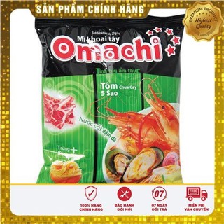 Lốc 5 gói mì omachi tôm chua cay