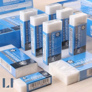 Gôm tẩy Sakura foam 4B Nhật Bản