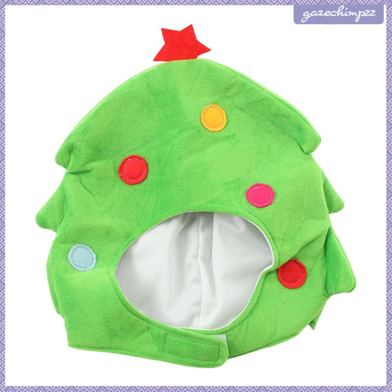 Mềm Nón Giáng Sinh Hình Cây Thông Noel