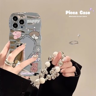 Ốp Điện Thoại Tráng Gương Sang Trọng Cho IPhone 15 14 11 13 12 Pro Max 7Plus XR XS Max 7 14 8 15 Plus X