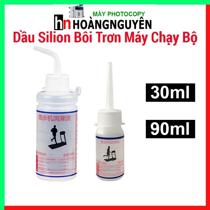 Dầu Silicon Bôi Trơn Máy Chạy Bộ - Giải Pháp Bảo Dưỡng Hiệu Quả Cho Máy Chạy Bộ - 30ml, 90ml