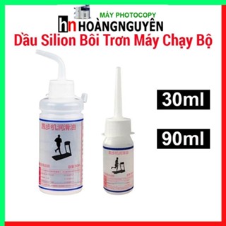 Dầu Silicon Bôi Trơn Máy Chạy Bộ - Giải Pháp Bảo Dưỡng Hiệu Quả Cho Máy Chạy Bộ - 30ml, 90ml